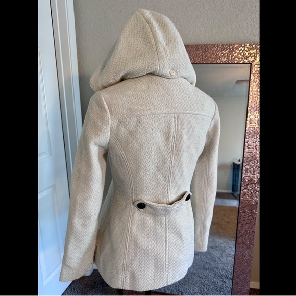 Jessica Simpson hooded Peacoat - Picture 6 of 16